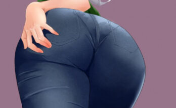 Cute girl with a damn hot denim ass... hentai 17
