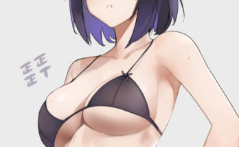 Marin's cosplay as Shizuku-Tan hentai 5
