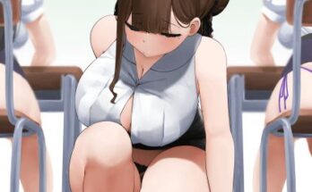 Sensei picking up eraser (MiviOppai) [Original] hentai 15