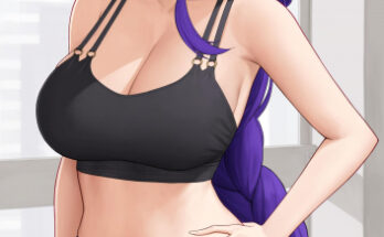 Raiden Gym Outfit [Genshin Impact] (ZaphnArt) hentai 5