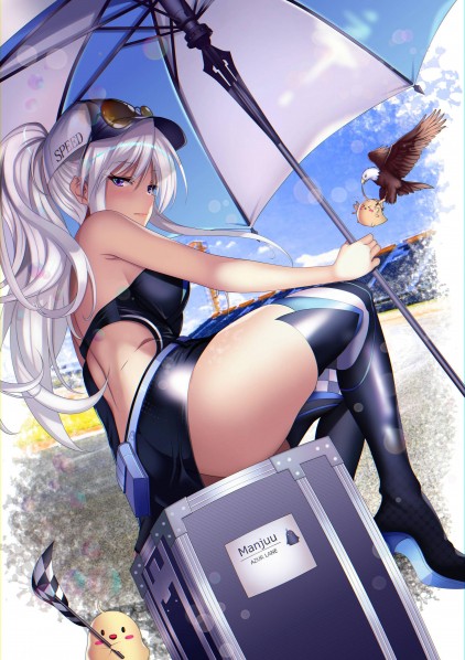 Race Queen Enterprise Azur Lane Genshin Impact Hentai