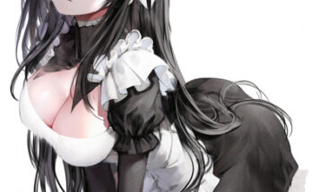 Black Hair Maid [Original] hentai 5