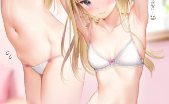 It's my first time, please treat me gently okay?~ [Original] hentai 3