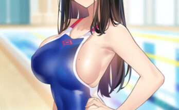Competition Swimsuit hentai 11