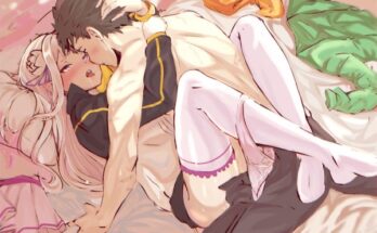 Subaru & Emilia [Re:Zero] hentai 11