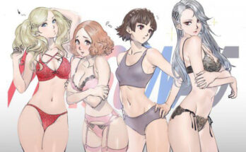 Persona 5 ladies. hentai 15