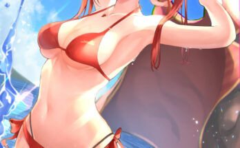 Marine best girl of Hololive hentai 9