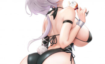 This bunny outfit fits me so well, but you can take it off for me~ [Reno, Azur Lane] hentai 1