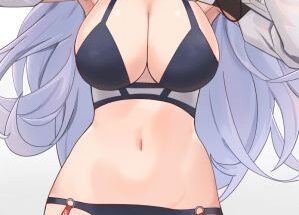 Belfast [Azur Lane] hentai 9