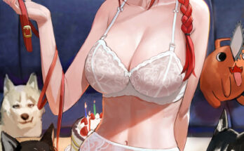 Makima and her subjects (月月月月) hentai 1