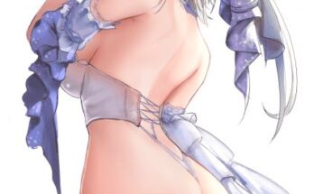 Thid swimsuit is so tight, don't you think?~ [Cheshire, Azur Lane] hentai 23