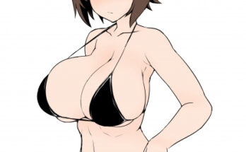 Maho’s swimsuit hentai 21