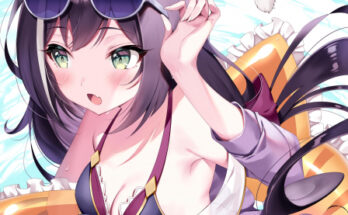 Fun at the beach hentai 13