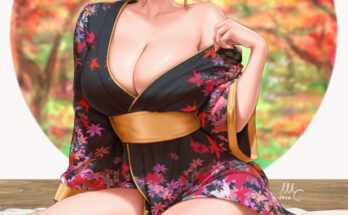 Taking off her Yukata (Sciamano240) hentai 23
