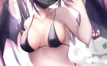 Masked waifus are life hentai 13