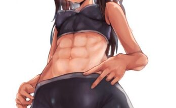 Nagatoro after an intense workout (İmeS) [Please Don't Bully Me, Nagatoro] hentai 11