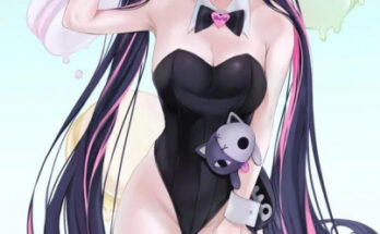 Bunny girl stocking hentai 21