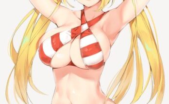 Nero Claudius in bikini [Fate] hentai 5