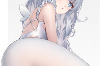 Bunny girl thighs hentai 19