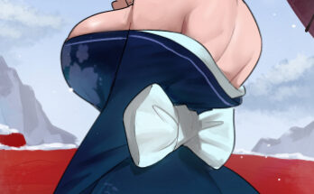Rosalina's winter kimono (Echo Saber) hentai 15