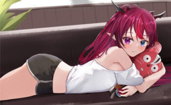 IRyS' cute bubble butt hentai 23