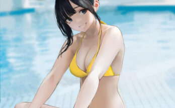 At the Pool (Leviathan) [Original] hentai 3