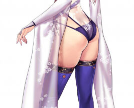 Thighs & ass of the highest quality hentai 13
