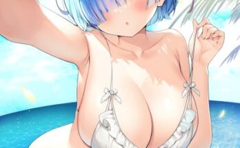Rem on the beach with you~ [Re:Zero] hentai 3