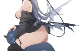 Credit to nekojira on twt hentai 5