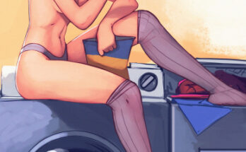 Laundry day (Raichiyo) hentai 17