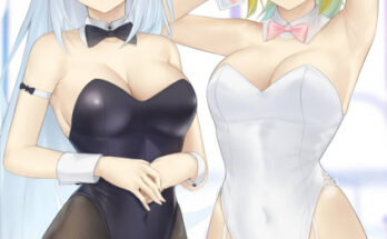 Two Bunny Girls hentai 5