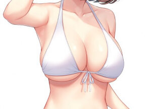 Swimsuit Girl [Original] by (karutamo_1) hentai 1