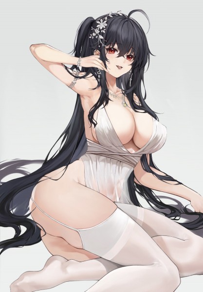 Taihou Azur Lane Genshin Impact Hentai