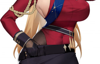 Busty captain (alios arvin) hentai 9