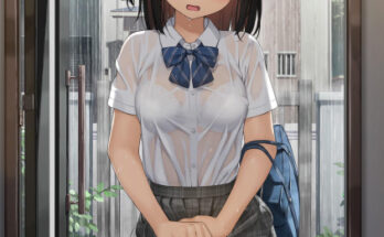Soaked in the rain hentai 15