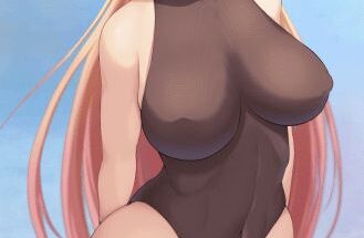 Marin as marine from hololive hentai 19