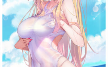 Swimsuit Marin hentai 21