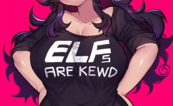 ELFs are kewd hentai 13