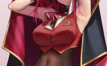 Marine [VTuber] hentai 17