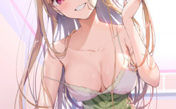 Marin in nightie hentai 13