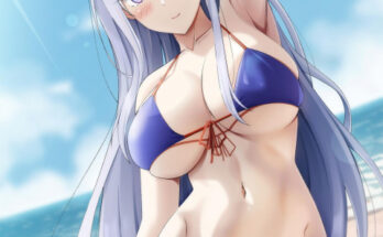 Blue Bikini hentai 9