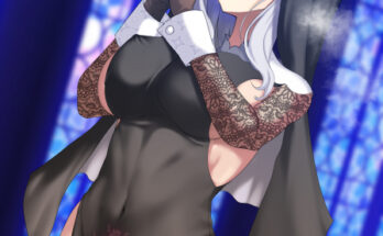 An Amorous Nun hentai 17