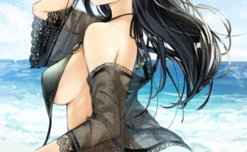 Beach attire hentai 9
