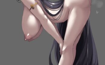 Saggy and sopping wet hentai 19