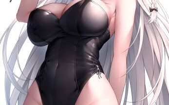 Hermione in her tight bunny suit for you~ [Azur Lane] hentai 7