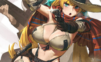 Gunslinger [Expelled From Paradise] hentai 19