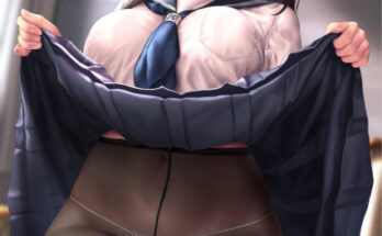 Under the uniform hentai 19