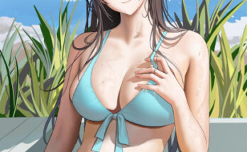 Light Blue Bikini hentai 23