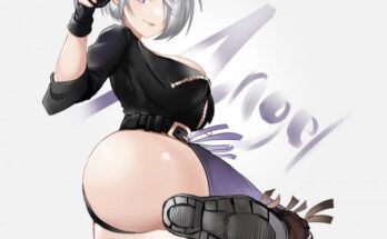 "I love the kind of woman that can kick my ass" hentai 11