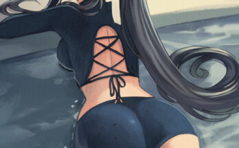 Rash Guard Yahagi [Kancolle] hentai 15